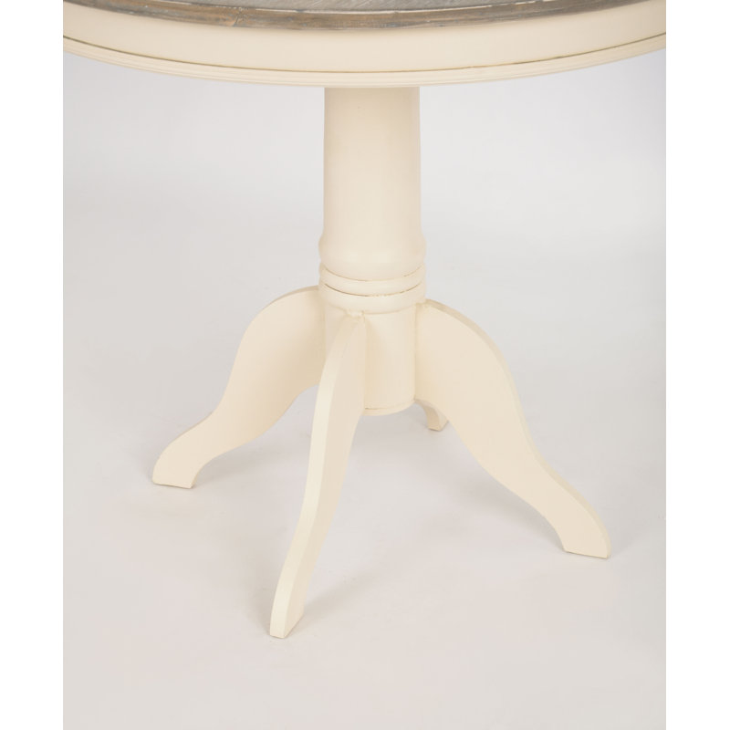 Circee Round Solid Wood Base Dining Table