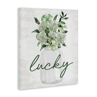 Lucky Spring Botanicals Canvas, design by Lettered and Lined
