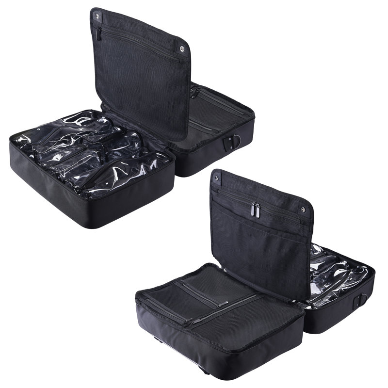 Organisateur de maquillage en tissu