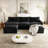 Allan U-Shaped Sectional Sofa with Movable Ottomans-1812803501