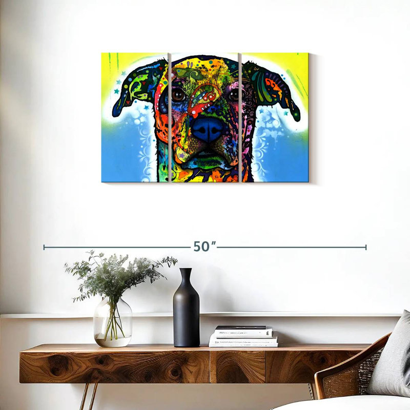 Brampt Fiesta, 20" H x 33" W