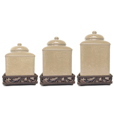 Ensemble de 6 pots Savannah