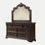 Commode 7 tiroirs en acajou