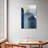 Avery Blue Linen Mountains II-108510355