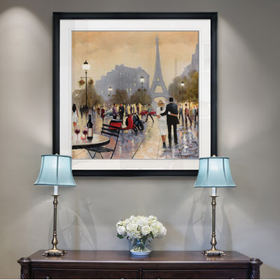 « paris twilight », peinture