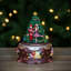 Décoration de Noël musicale casse-noisette et ballerine 6,25 po