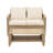  2 Piece Outdoor Seating Group With Cushions
