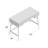 Norberg 52" Counter Height Writing Desk with Drawer Storage