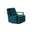 Brailyn Velvet Armchair