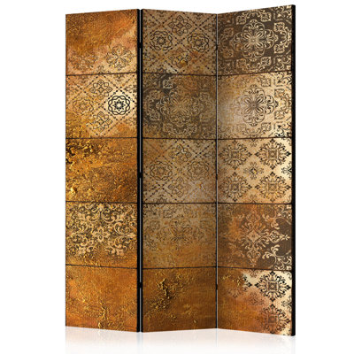 Gilbertown 172cm H Folding Room Divider