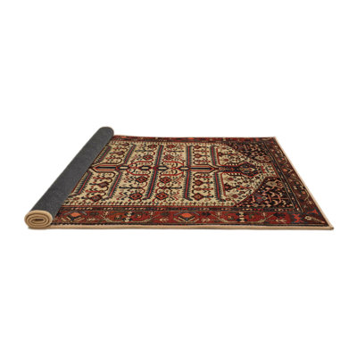 Tapis traditionnel brun / beige