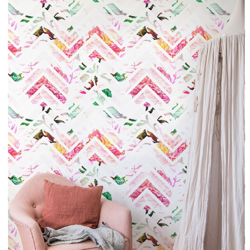 Annaleena 2.5m x 2.5m Matte Mural, 250 x 250cm