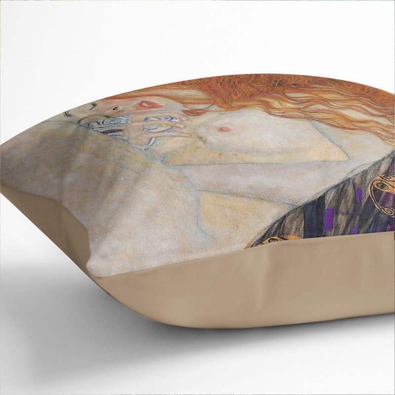 Square Cushion, Stone, 40cm H x 40cm W x 15cm D