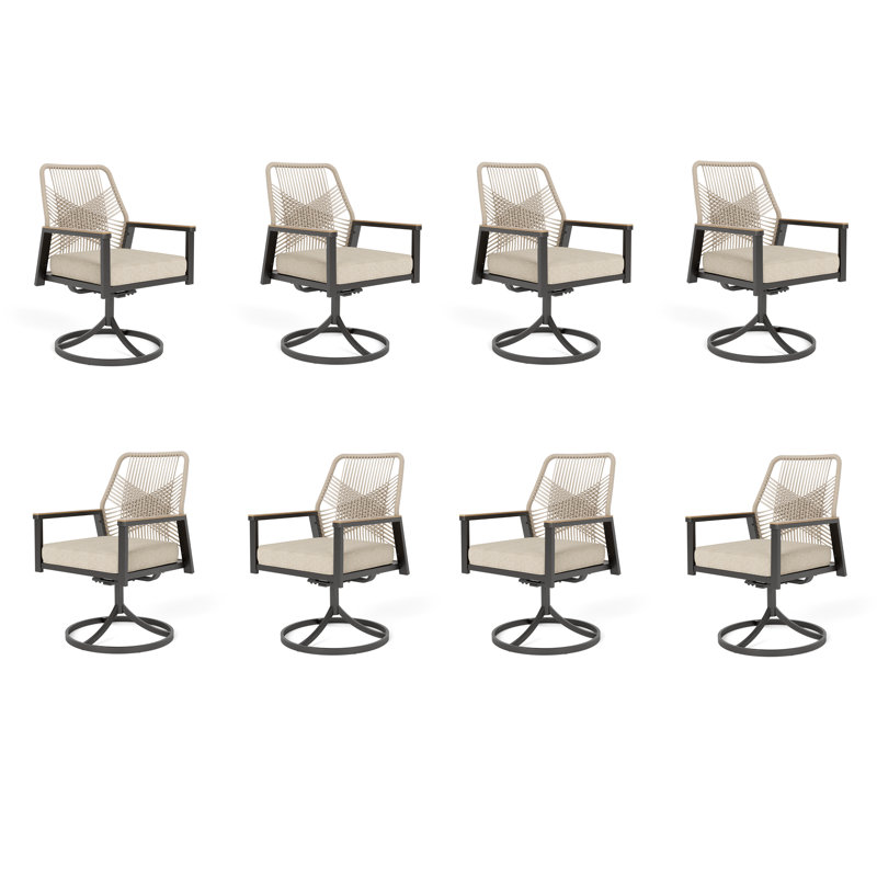 Fauteuil d'extérieur avec coussin Kerrie