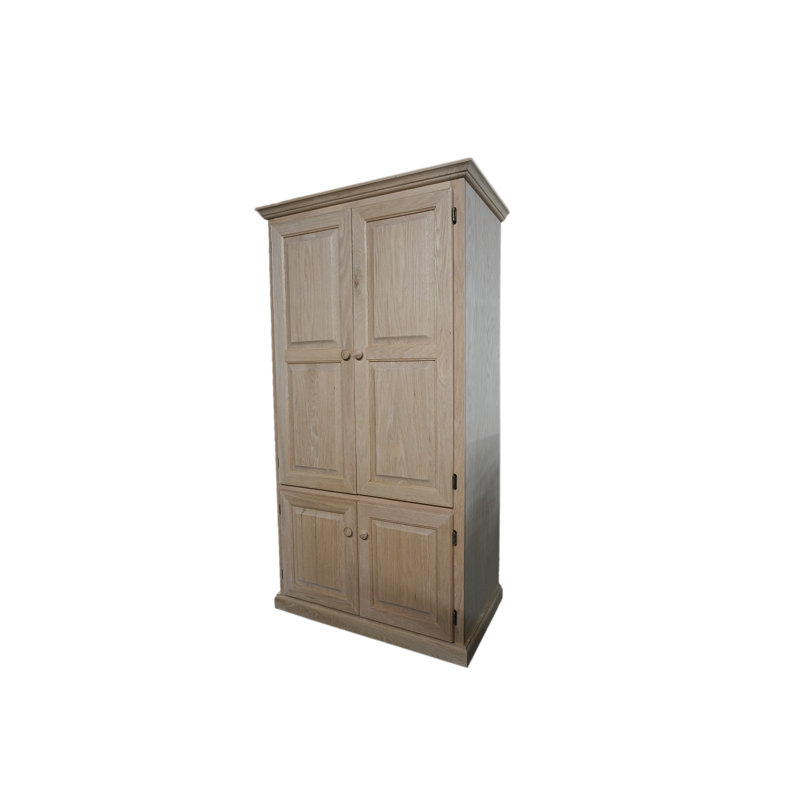 Glorice 75'' Kitchen Pantry, Unfinished