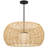 Aruba LED Pendant for Indoor/Outdoor Use, Woven Rattan, 5-CCT Selectable, Dimmable, Wet Rated-2086478800