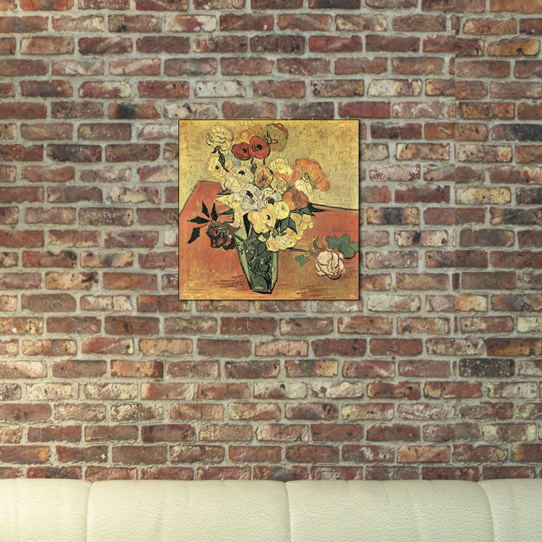 Vincent Van Gogh - Wrapped Canvas Painting, 70cm H x 70cm W x 1.8cm D