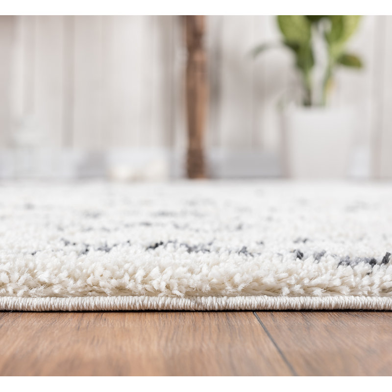 Geometric Indoor Rug, Rectangle 5'3" x 7'6"