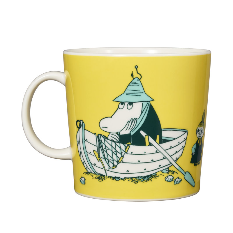 Moomin Porcelain Coffee Mug