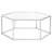 Havant Tempered Glass Top Coffee Table