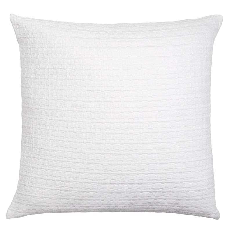 Dune Euro Sham, White