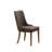 Boronda Golden Chair-Brown & Walnut