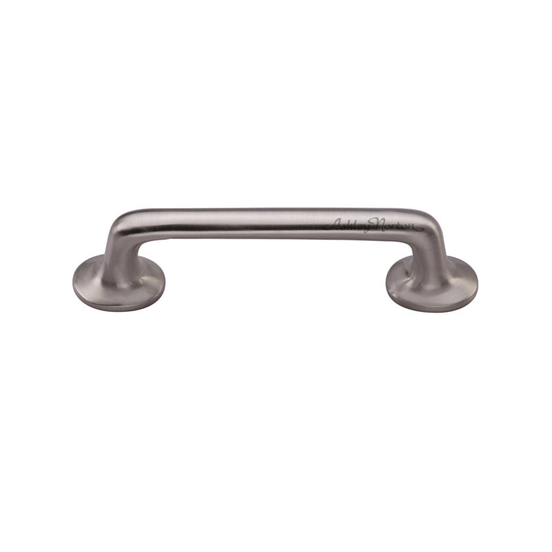 Poignée d'armoire Classic, Nickel satiné, 6"