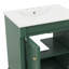 Meuble-lavabo de salle de bain sophistiqué 24 po avec lavabo supérieur à 2 niveaux avec esthétique moderne-327022125-327022130