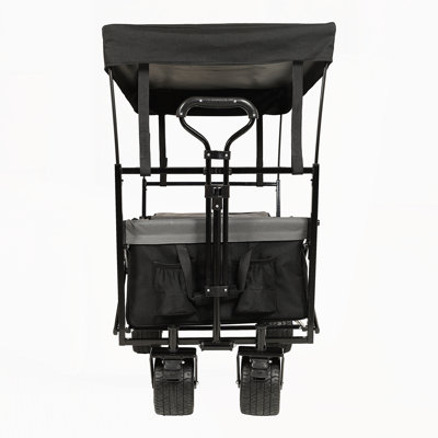 Wagon pliable avec auvent