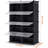 32 Pair Stackable Shoe Rack