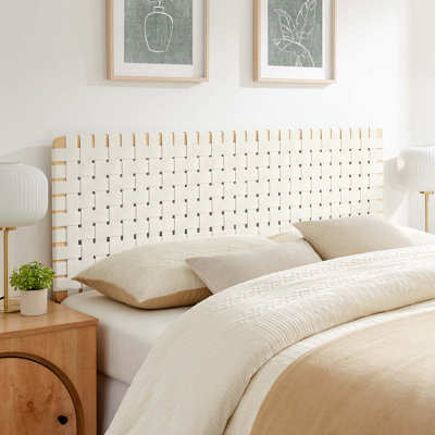 Modway Sparta Solid Wood Headboard