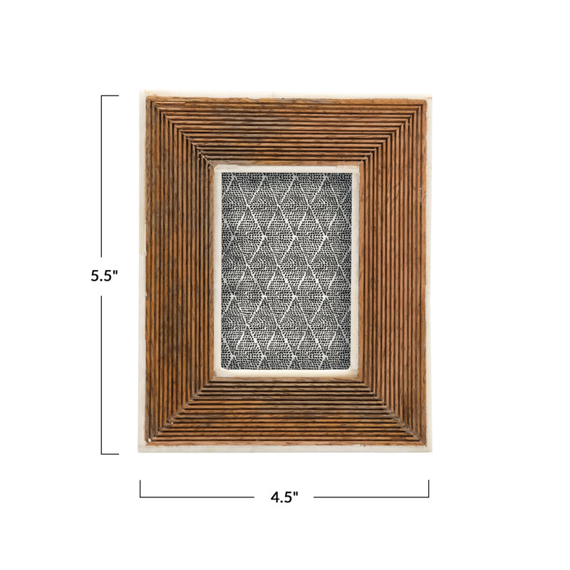 Pendley Beveled Picture Frame