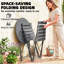 2 - Person Patio Dining Set with Round Table-678046085