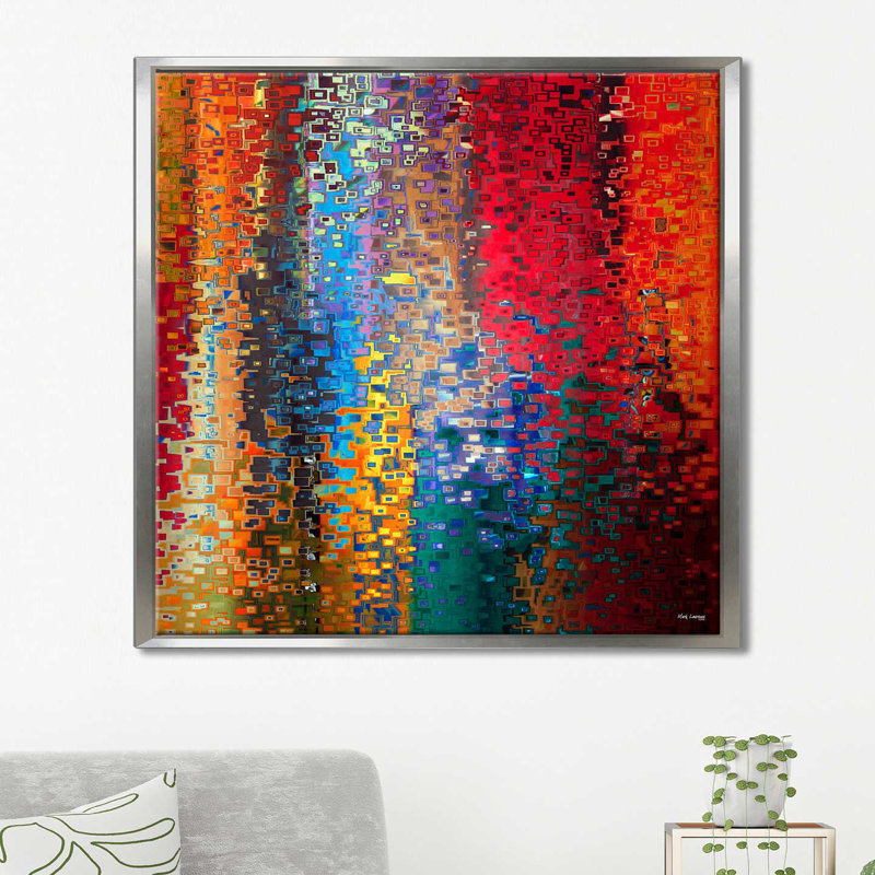 « culte, genesis 12:8 », reproduction d’impression sur toile encadrée, H 39,5 po x l 39,5 po