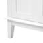 Meuble-lavabo de 30 po avec lavabo en céramique, armoire de rangement moderne avec portes à fermeture en douceur, tiroir profond et tiroir standard, meuble-lavabo élégant pour les petites salles de bain, meuble-lavabo-1158771845