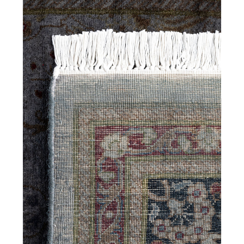Tapis unique 2 pi 7 po x 11 pi 6 po Huddleston