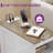 Dmitri 19.9'' tall End Table and Built-In Outlets-1539694149
