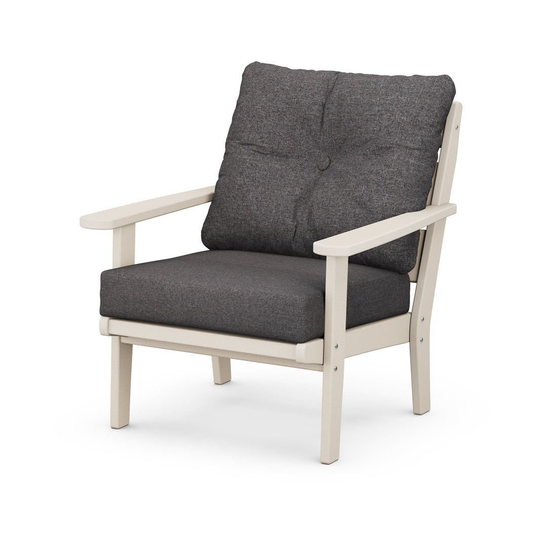 Lakeside Deep Seating Chair POLYWOOD® Cushion