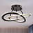 Concord 19.69" W 2-Light Integrated LED Dimmable Semi Flush Mount-975171462
