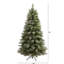 Arbre de Noël artificiel pin vert-1327888292