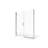 Coppia 60.56'' - W x 76'' H Hinged Door Frameless Shower Door with-1887629129-1887629135