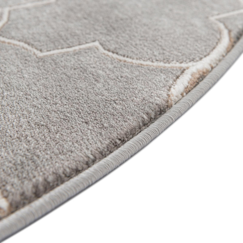 Antwanae Jill Zarin Lincoln Center Uptown Rug, Round 3'3"
