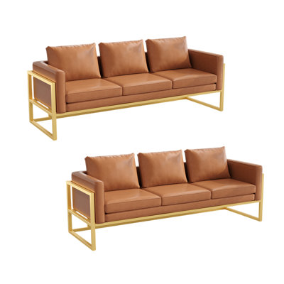 Banc rembourré Nordic Modern