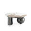 Table basse noire Laurel