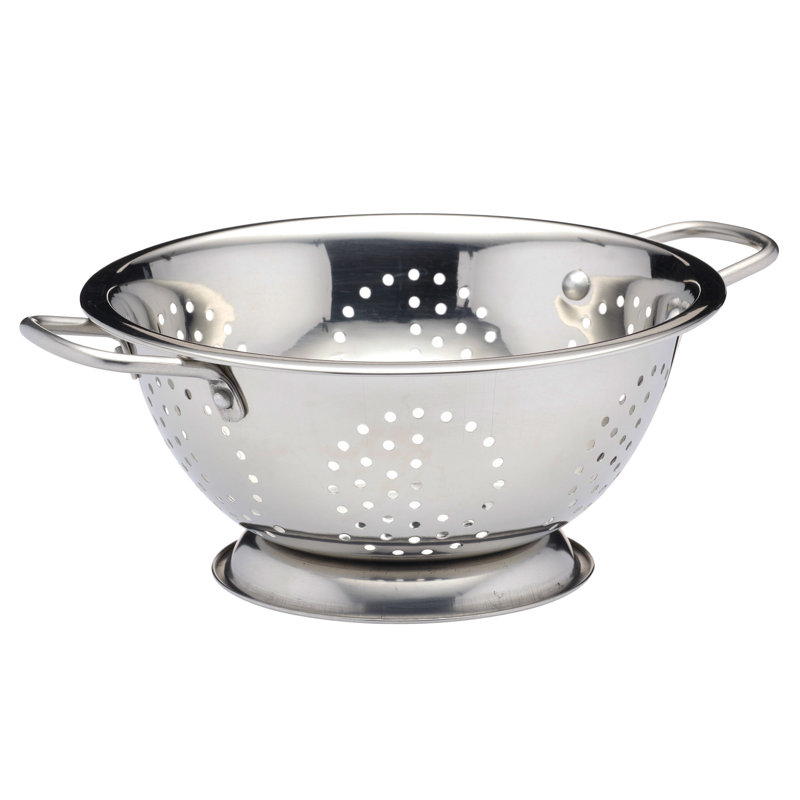 Stainless Steel Handled Colander