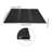 3 Panel Freestanding Folding Room Divider Screen