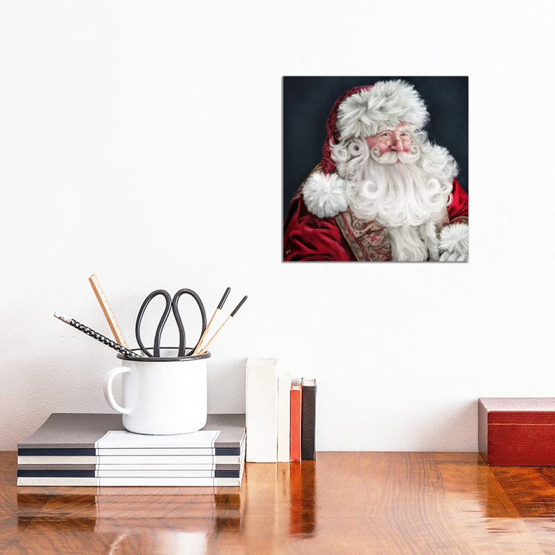 Saint-Nicolas, reproduction d'art sur toile tendue