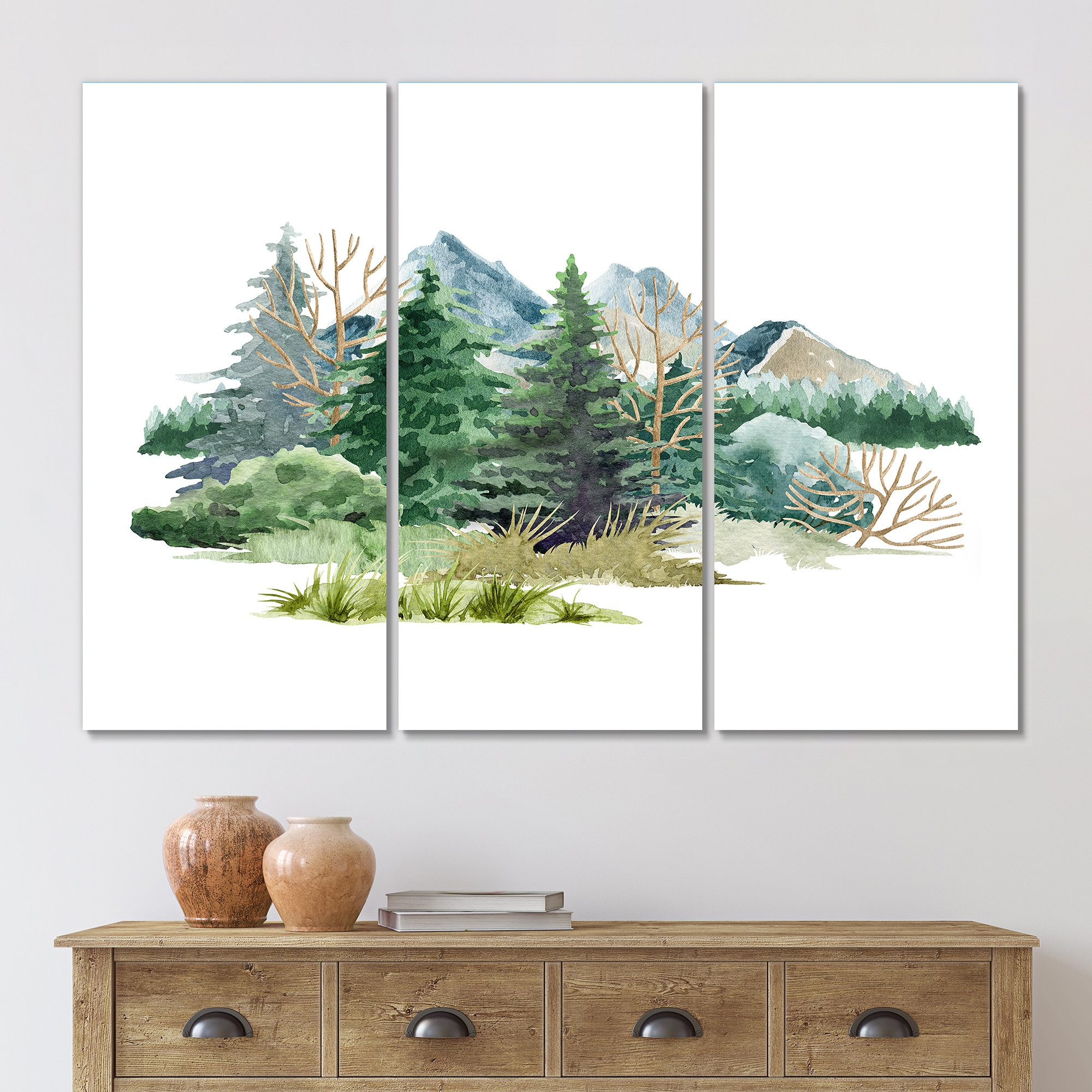 East Urban Home Nature Forest Lawn, Trees Bush Glade, Grass I - Country ...