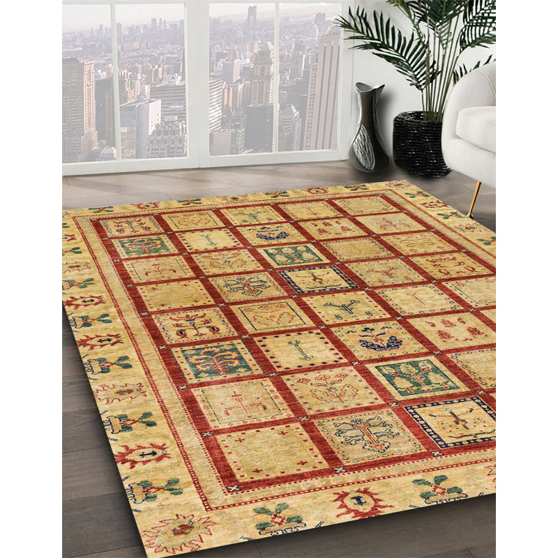 Tapis abstrait moderne 151, Rectangle 5 pi x 8 pi