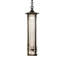 Luminaire suspendu d'extérieur H 60 po Leanna